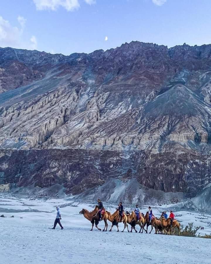 Hotel Nubra Residency Charāsa Exterior photo