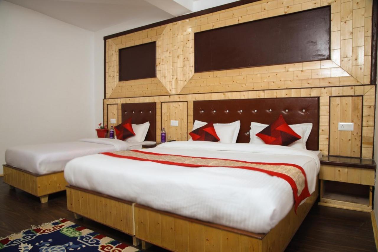 Hotel Nubra Residency Charāsa Exterior photo