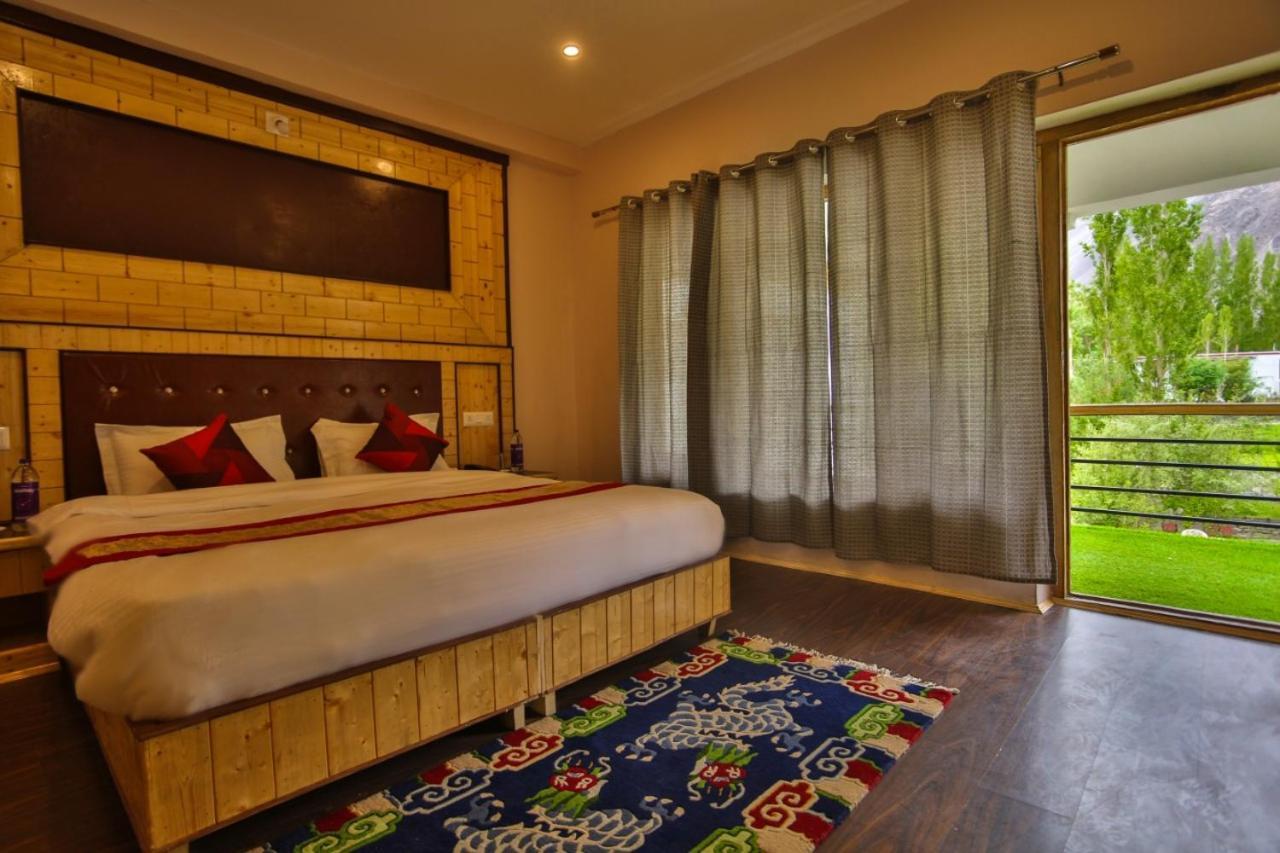 Hotel Nubra Residency Charāsa Exterior photo