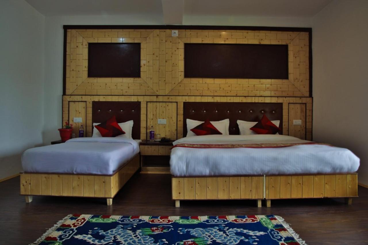 Hotel Nubra Residency Charāsa Exterior photo