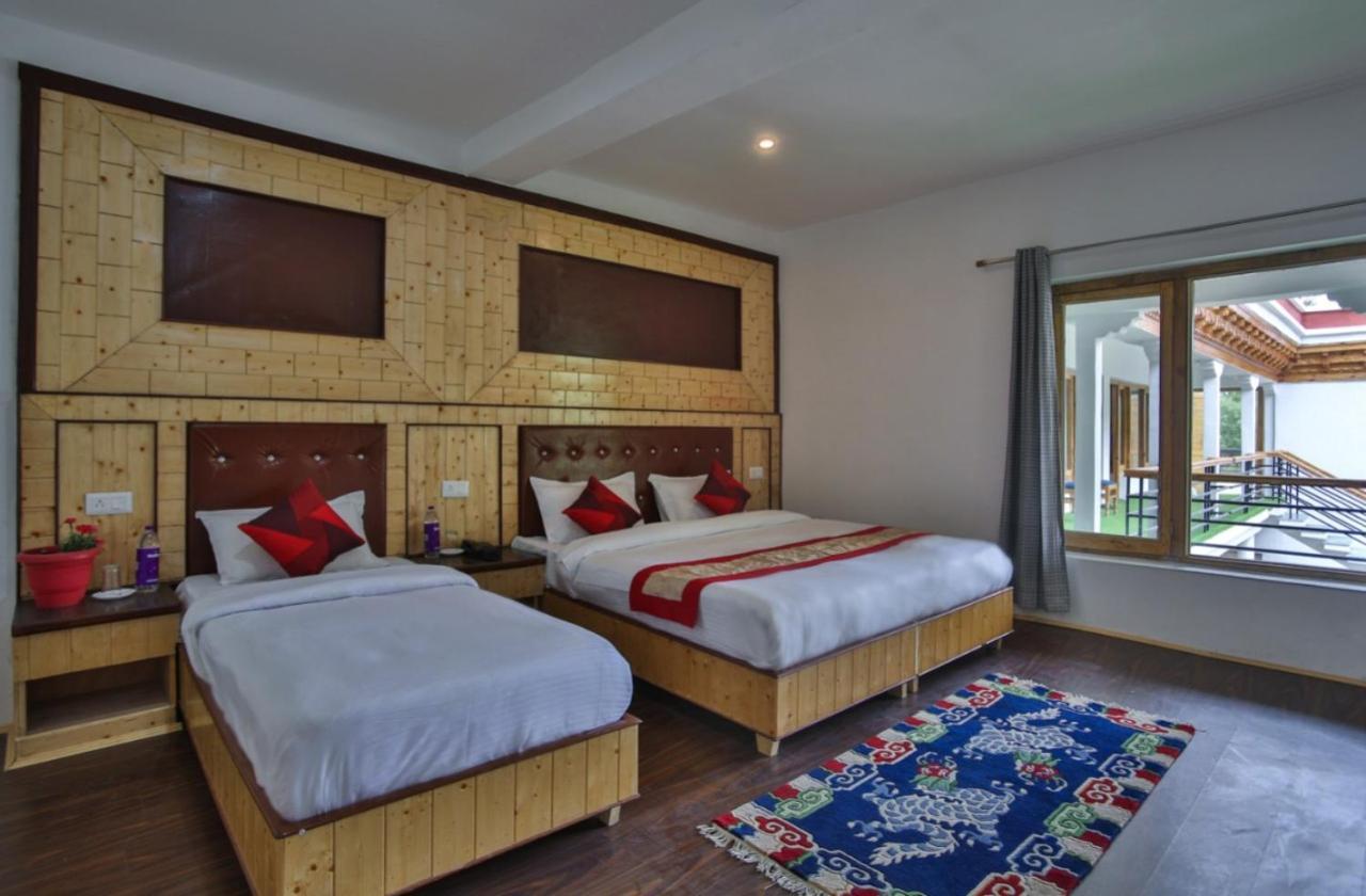 Hotel Nubra Residency Charāsa Exterior photo
