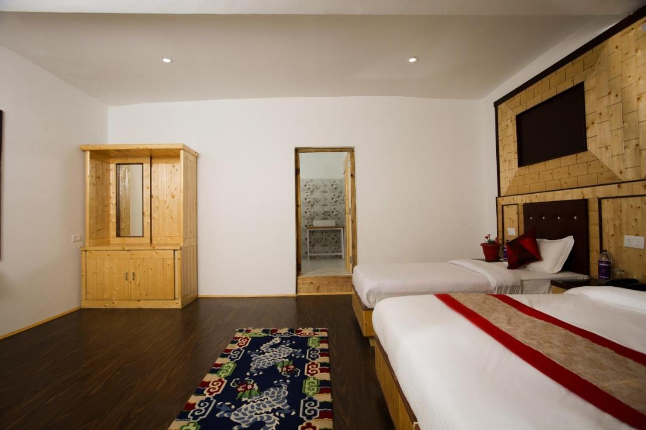 Hotel Nubra Residency Charāsa Exterior photo