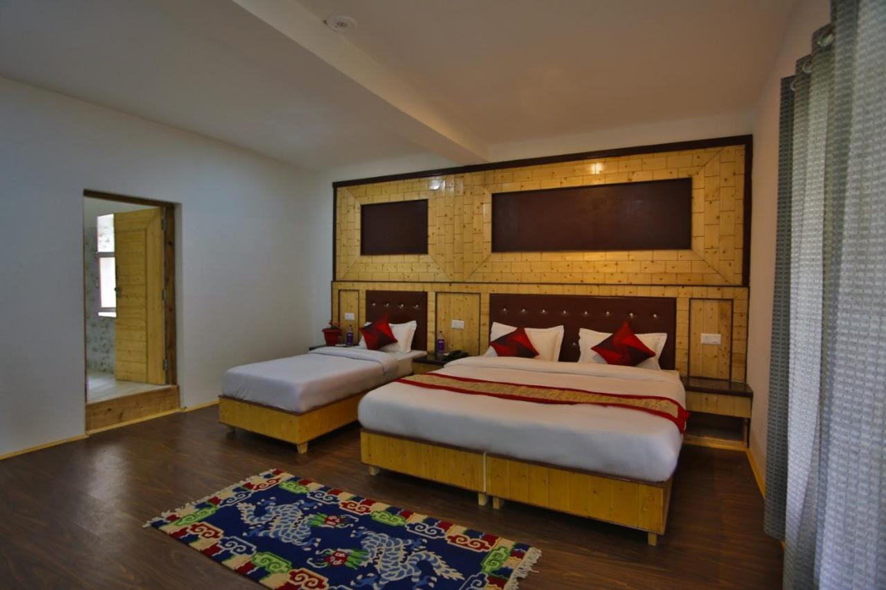 Hotel Nubra Residency Charāsa Exterior photo