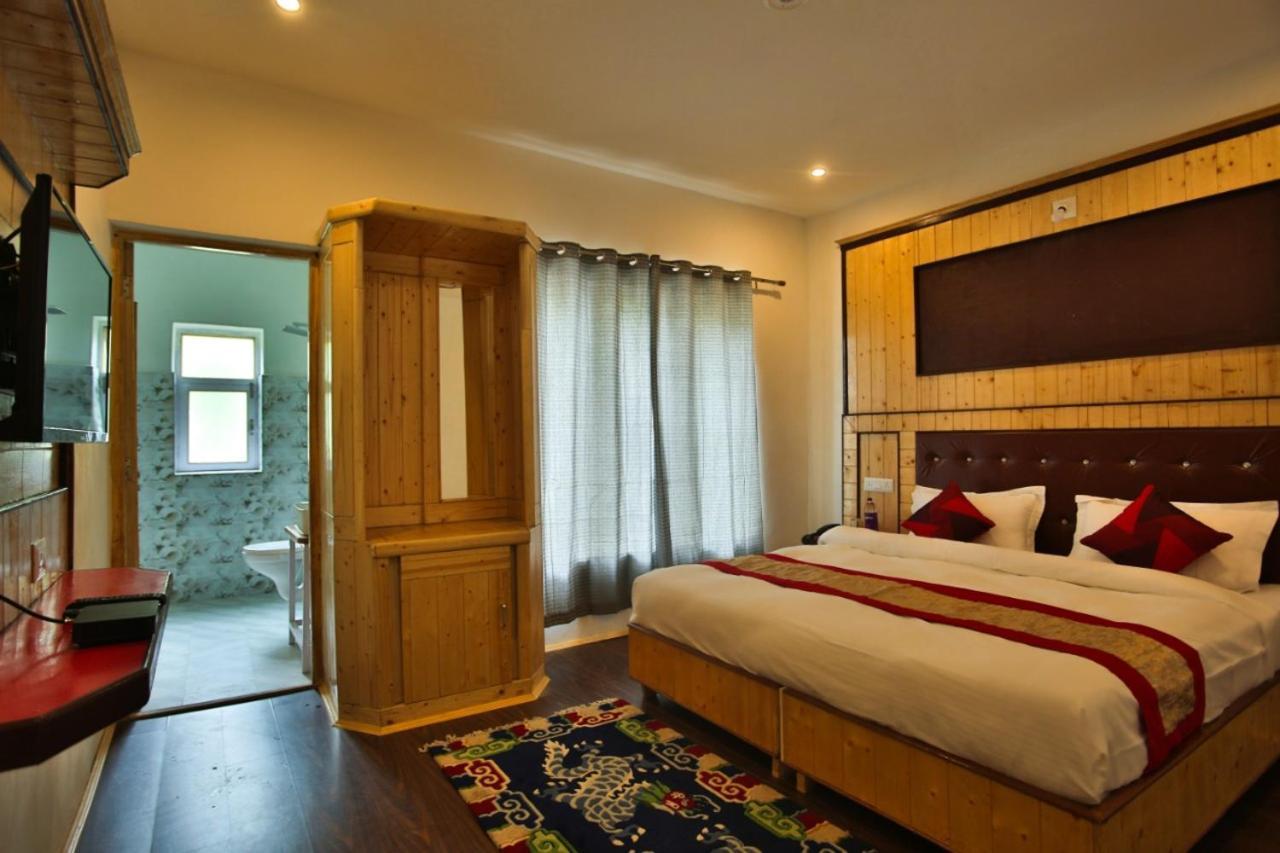 Hotel Nubra Residency Charāsa Exterior photo