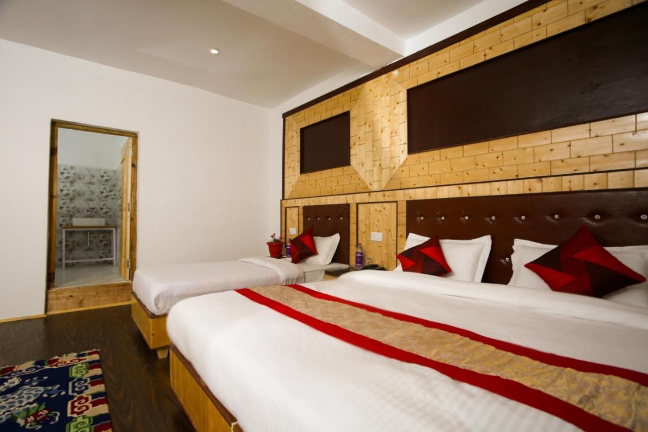 Hotel Nubra Residency Charāsa Exterior photo