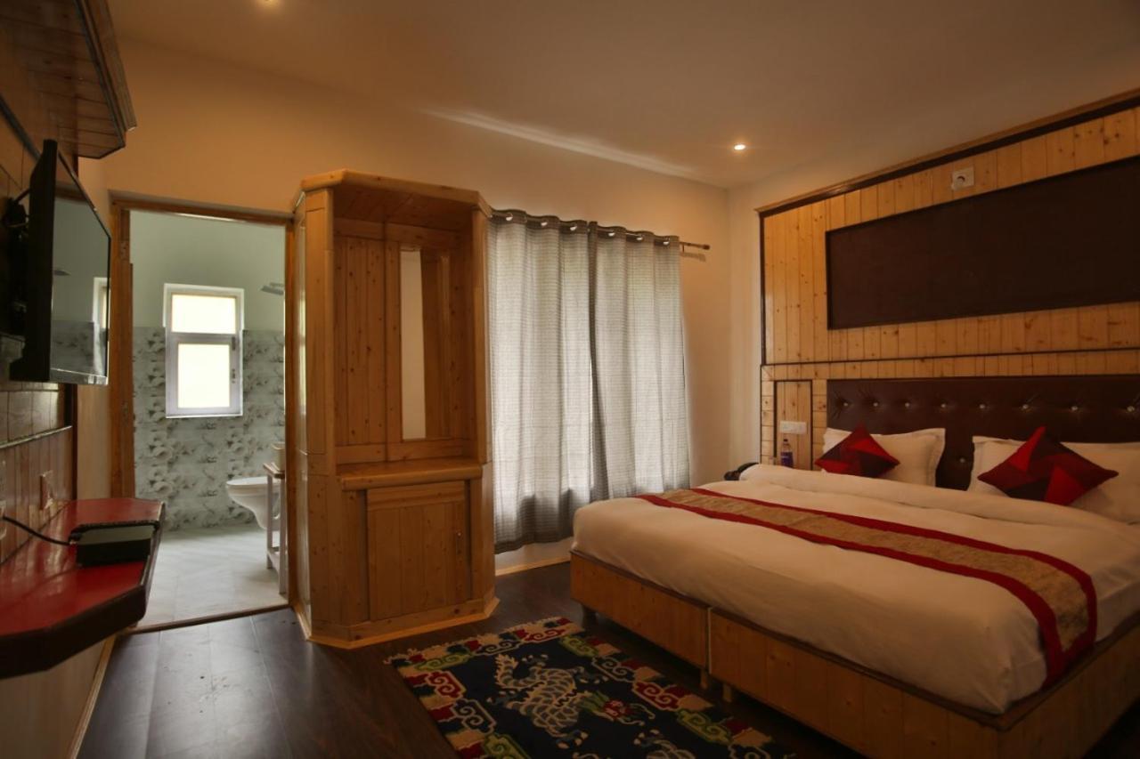 Hotel Nubra Residency Charāsa Exterior photo