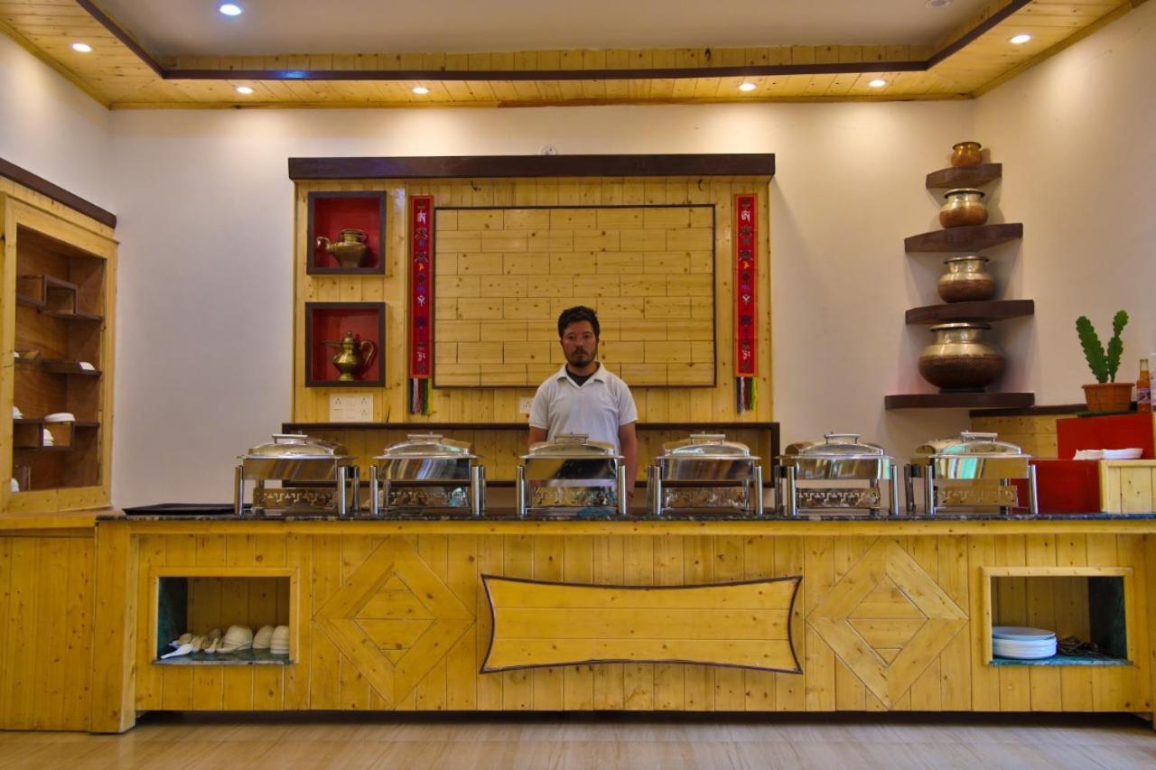 Hotel Nubra Residency Charāsa Exterior photo