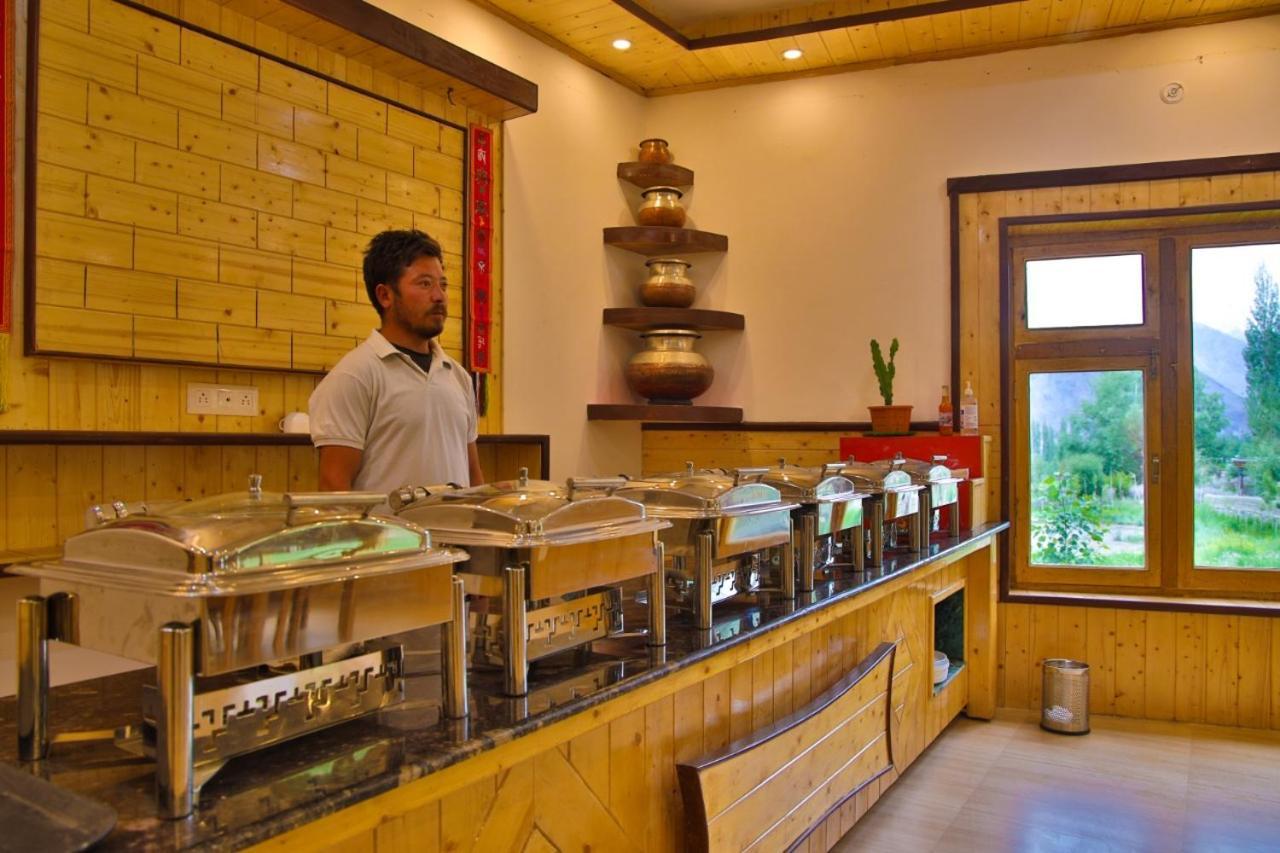Hotel Nubra Residency Charāsa Exterior photo